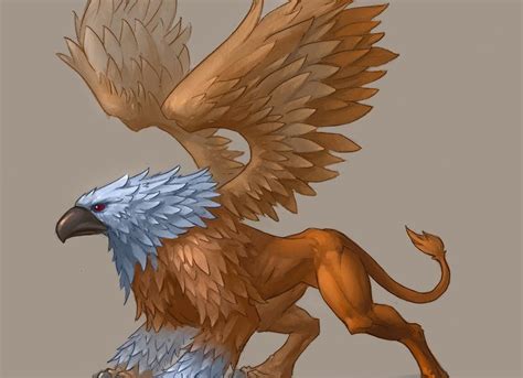 My Favorite Monsters Gryphons Creatures From The Imaginal World