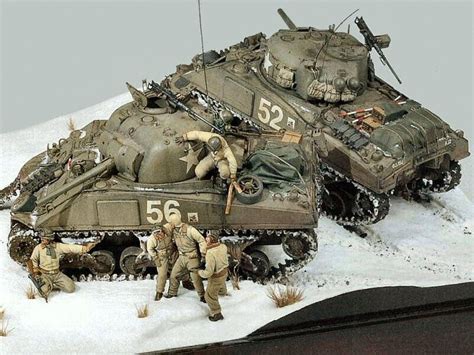 Offensive Military Diorama Diorama Tamiya Model Kits