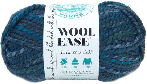 Lion Brand Wool Ease Thick And Quick Yarn