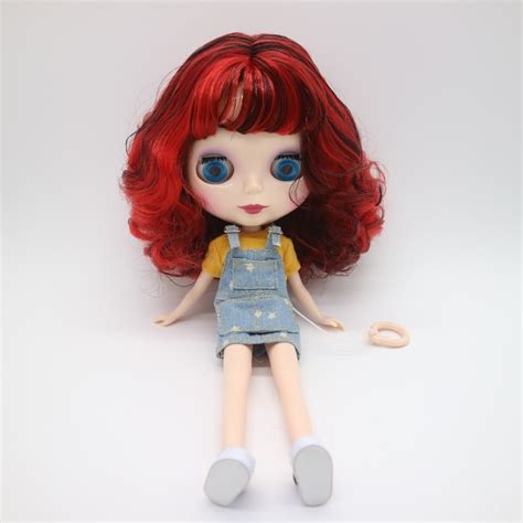Nude Blyth Dolls Short Mixed Red Hair 08 In Dolls From Toys And Hobbies