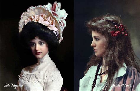 Past Becomes Present In Colorized Photographs Glamour 20th Century
