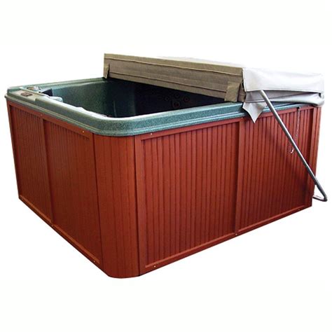 We have a wide selection of jacuzzi brand hot tubs for sale. QCA Spas Cover Butler Hot Tub Cover Lifter-CBS - The Home ...