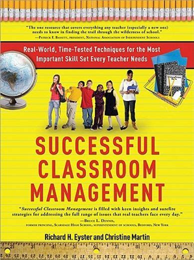 Libro Successful Classroom Managementreal World Time Tested Techniques For The Most Important