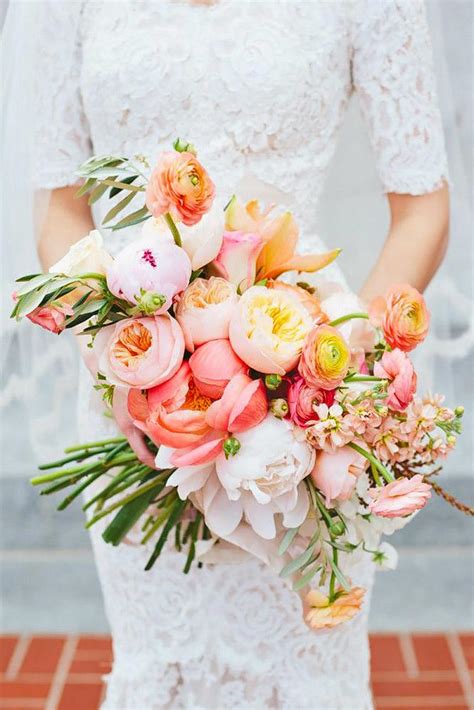 51 Glamorous Blush Wedding Bouquets That Inspire Page 2 Of 10