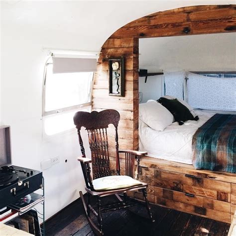 Gorgeous Airstream Renovation Tour Before And After Remodel 15