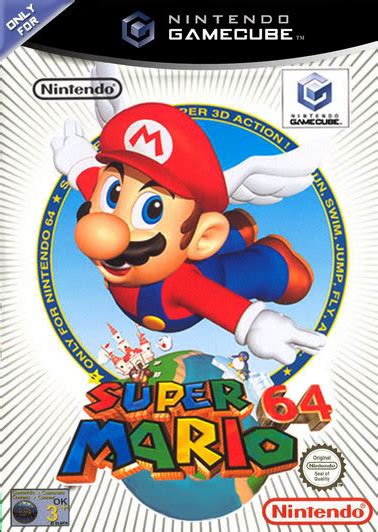 Super Mario 64 Rom Gamecube