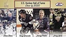 U.S. Hockey Hall of Fame announces 2020 inductees | Featured ...