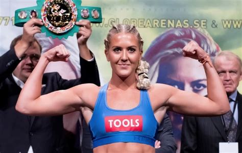 Get in on the latest boxing conversations in our forum and comment on articles. Photos: Mikaela Lauren, Klara Svensson on Weight For ...
