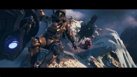 Halo 5 Guardians Opening Gameplay Movie 1080p Hd Youtube
