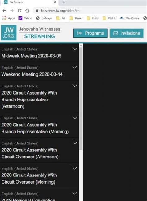 Jw Streaming Computers Tablets Mobile Devices And Apps Jwtalk