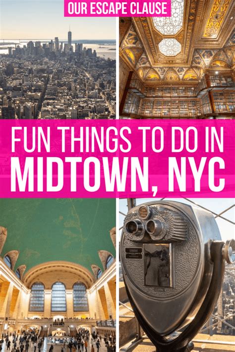 15 Fun Things To Do In Midtown Nyc Beyond Times Square Artofit