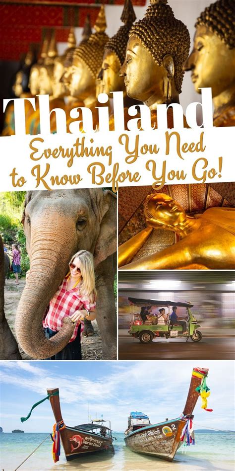 Thailand Travel Tips 16 Things To Know Before Visiting The Land Of