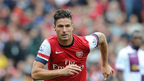 Champions League Olivier Giroud Concerned By Thin Arsenal Squad
