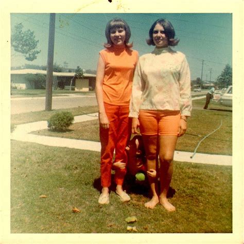 Street Style 1968 By Its Better Than Bad Via Flickr Colors Together Cut Of Pants Shorts