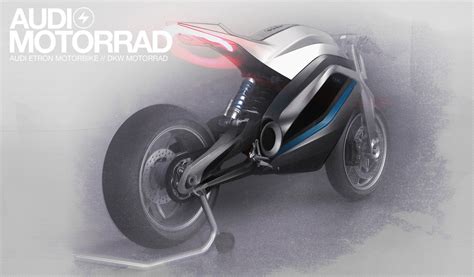 Audi Shows Very Cool Motorcycle Concept Autoevolution