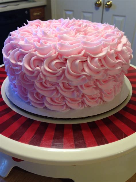 You can also embellish paper cupcake liners with ribbons, bows, or fabric rosettes. Pink Rosettes cake | Cake Decorating | Rosette cake, Pink ...