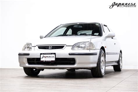 1996 Honda Civic Sir Japanese Classics