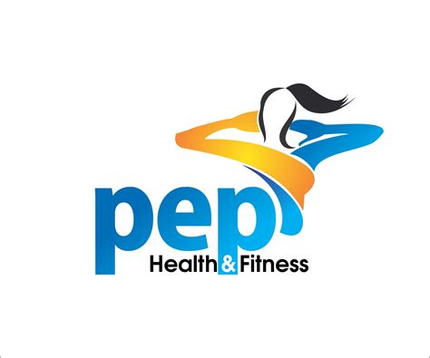 Marketing Logo Design for pep health and fitness by ...