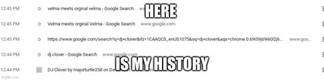 My History Imgflip