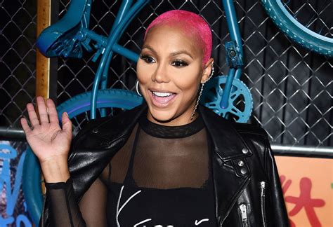 Tamar Braxton Goes Blonde And Changes Eye Color In Picture