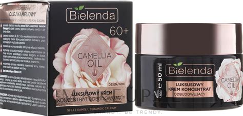 Bielenda Camellia Oil Luksusowy Krem Koncentrat Odbudowuj Cy Na