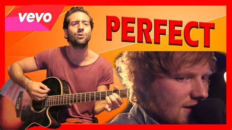 Tutorial Chitarra Perfect Ed Sheeran Accordi Facili Ita Youtube