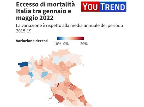 Sa Defenza Eccesso Di Mortalità Italia Tra Gennaio E Maggio 2022