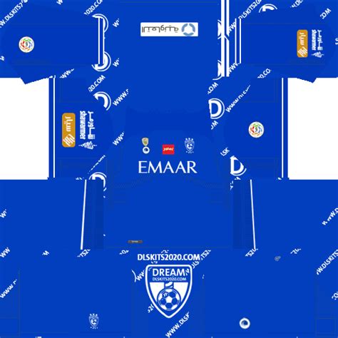 ملابس وشعار الهلال السعودي الزعيم Fc Al Hilal Kits 2021 2022 Dls19