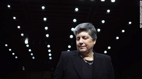 Janet Napolitano Fast Facts Cnn
