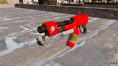The Flamethrower Mx 295 For Gta 4