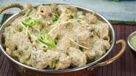 Chicken White Karahi Recipe Food Of Pakistan