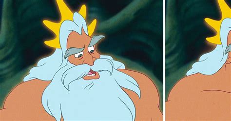 Disney Character Beard ~ Disney Characters Without Their Beards Are