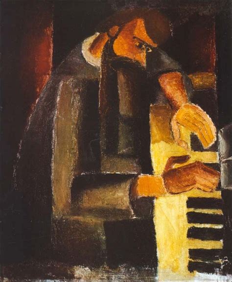 Frits Van Den Berghe The Pianist René De Clercq 1920 Musical