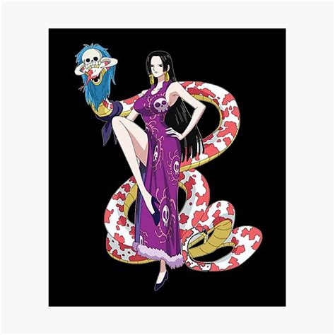Boa Hancock One Piece Photographic Print For Sale By Elyonkoo Redbubble