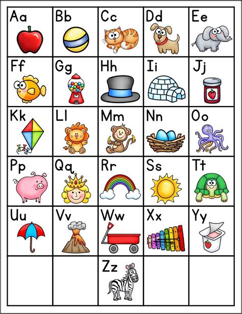 6 Best Images Of Printable Lowercase Letters To Color Printable