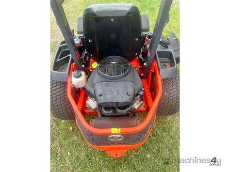 Used Kubota Kubota Z122e Zero Turn Mower Zero Turn Mowers In Helensvale