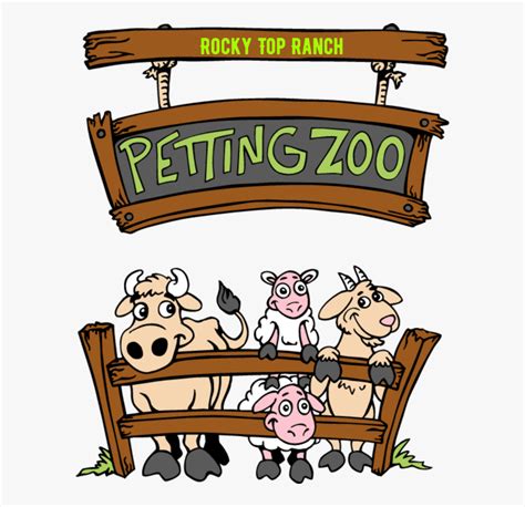 Farm Petting Zoo Clipart Petting Zoo Stock Vector Illustration And