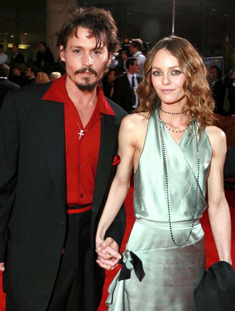 Johnny Depp And Vanessa Paradis’ Relationship Timeline