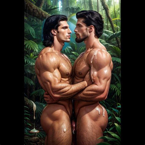 Adult Content Gay Art Nsfw Male Nudes Male Figure A5 Size Original