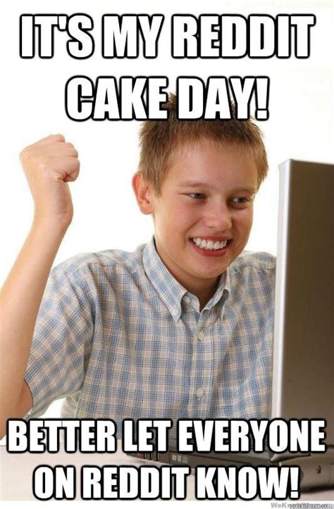 How To And What Is Cakeday And What To Expect On Your Cake Day R Cakeday