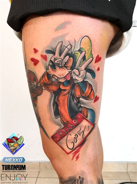 22 Adorable Goofy Tattoos Tattoo Designs