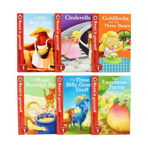 Read It Yourself With Ladybird Level 1 Collection 6 Books Box Set Ag — Books2door