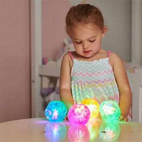 Light Up Sensory Balls Set For Sensory Play
