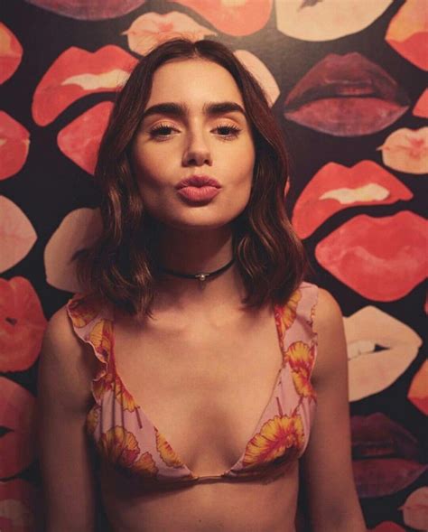 Hot And Sexy Lily Collins Photos Thblog