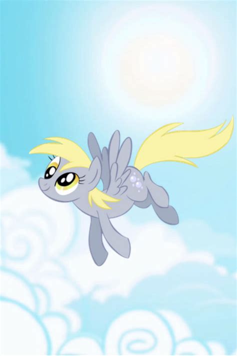 807758 Safe Artistlauren Faust Edit Derpy Hooves Pegasus Pony