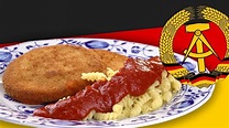 Jägerschnitzel Kochrezept aus der DDR zum Mittagessen ! Ostalgie pur ...