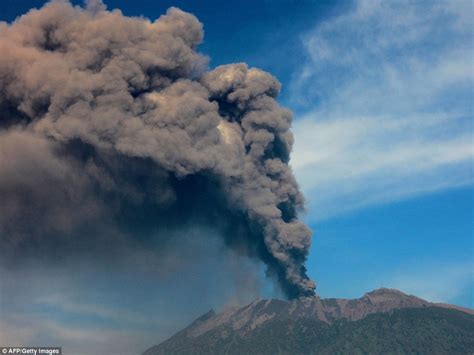 The Earth Erupts Spectacular Pictures Show Three Volcanoes Ablaze In