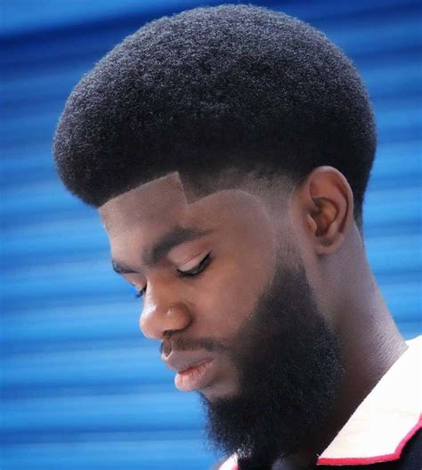 Afro Fade Haircuts For Men Babes Curly Hair Teenage African American Haircuts Haircut Curls Babe