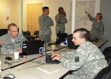 14th Mi Battalion Completes Mission Rehearsal Exercise Article The