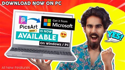 Picsart Is Now Available For Windows 😍 Pc Edit Like A Pro Youtube